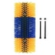 thumbnail image 3 of Cepillo de masaje para rascar la espalda Cepillo rascador para ganado Cepillo rascador para aliviar la picazón Rascador para caballos Amarillo Azul, 3 of 9