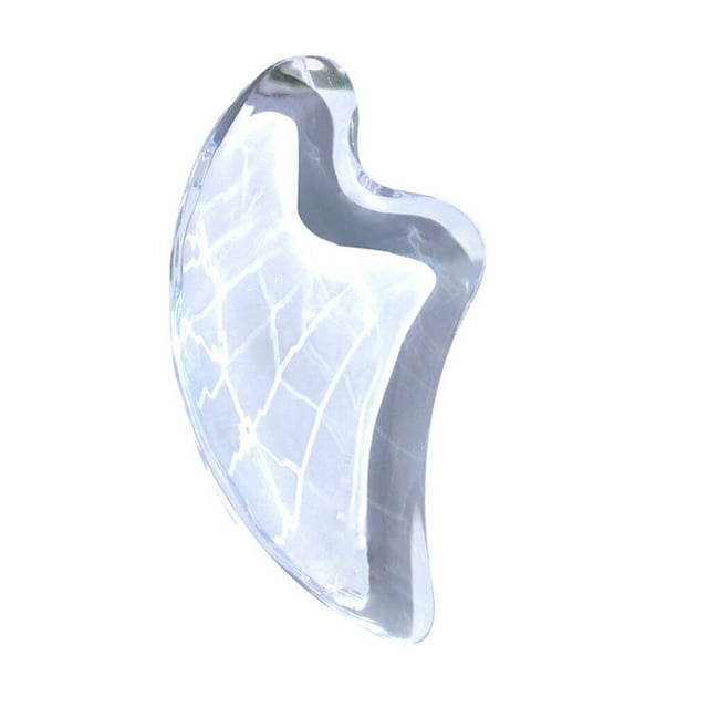tredstone Facial Massage Scraper Acrylic Scraping Board Face Scraper Massage Tool, 307, Transparent