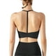 thumbnail image 1 of T Shape Halterneck Bra for Women Fashion Sports Bra with Chest Pad One-piece Fitness Vest, 1 of 2