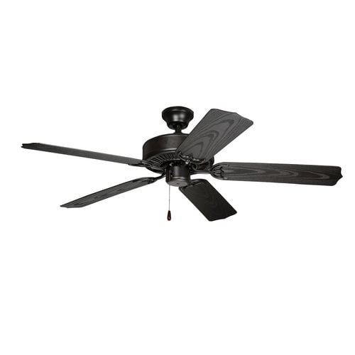 Chapter 52" French Bronze Dual Mount Ceiling Fan - Walmart.com