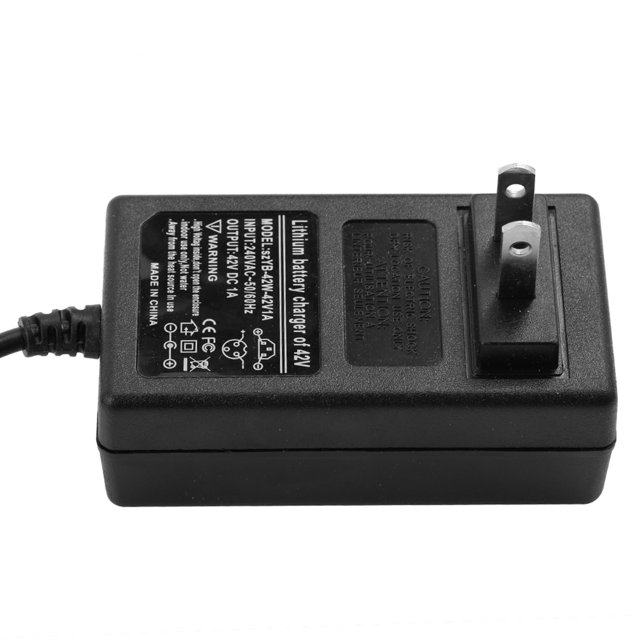 Power Adapter,42V1A Power Supply Battery Power Battery Charger Power Supply Finest Materials