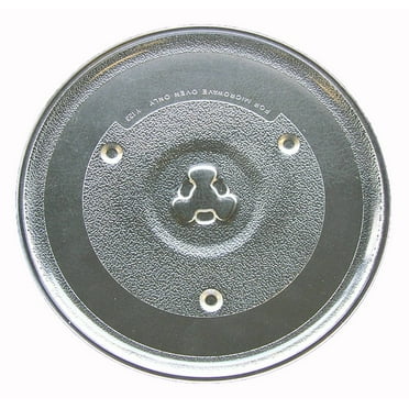 Chefmate Microwave Glass Turntable Plate / Tray 10 1/2"