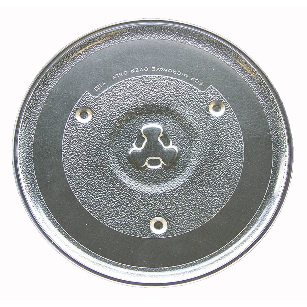 Chefmate Microwave Glass Turntable Plate / Tray 10 1/2"