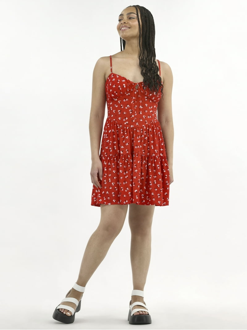 No Boundaries Sweetheart Corset Mini Dress, Women's