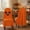 Orange-B, variant on Halloween Ghost Decor,Halloween Party Decorations,Halloween Chair Covers Ghost Print Party Chair Back Covers Spooky Masquerade Dining Chair Decorations for Party Table Decor(Black-C 80*47IN)