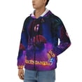 thumbnail image 2 of Descendants 3 Sweatshirt For Mens Fashion Hoodies Zipper Coat Jacket With Pockets Athletic Daily Hoody Hooded Gift, 2 of 6