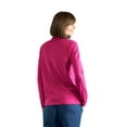 thumbnail image 4 of Turtle Bay New York Women's Relaxed fit Long Sleeved Turtleneck Top, 4 of 4