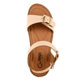 thumbnail image 4 of Sandalia Mujer Nomadas Ajustable Alta Comodidad Playa Calor beige 22, 4 of 5