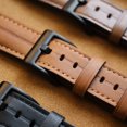 thumbnail image 7 of TECH CIRCLE for Apple Watch 38mm 40mm 41mm Leather Band Men Women, Vintage Genuine Wristband Replacement Strap for iWatch SE2 SE Series 9 8 7 6 5 4 3 2 1,Black, 7 of 7