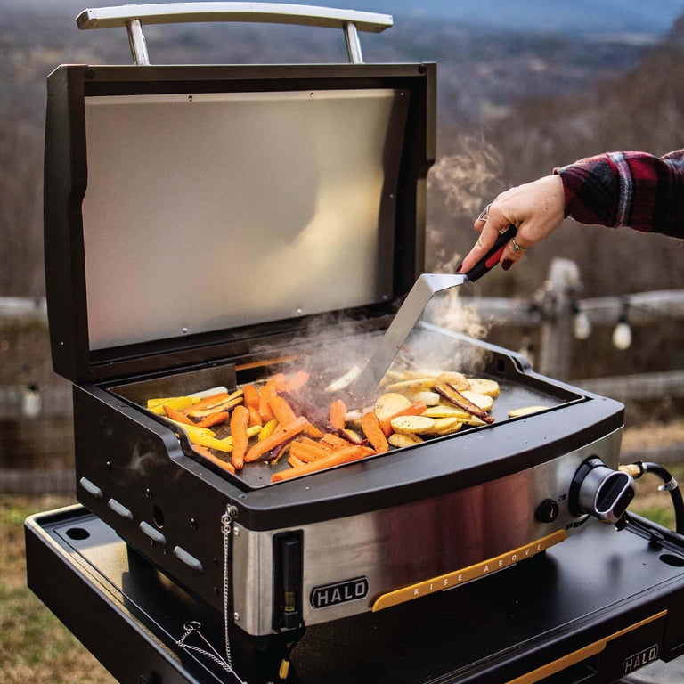 Halo, Outdoor Propane Gas Griddle, Elite1B, 1-Burner Compact
