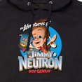thumbnail image 3 of Jimmy Neutron -  Boy Genius - Men's Pullover Hooded Fleece Sweatshirt, 3 of 5