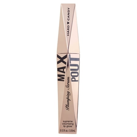 Hard Candy Plumping Serum Lip Gloss, 1411 Max (Best Nude Lip Gloss)