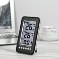 thumbnail image 6 of Lcd ℃/℉ Digital Wireless Indoor/Outdoor Thermometer Clock Temperature Meter with, 6 of 7