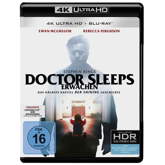 Stephen Kings Doctor Sleeps Erwachen (4K Ultra-HD) ( 2 Blu-rays 2D) (4K Ultra HD)