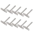 thumbnail image 2 of Soporte de Estante de Pared ANGGREK de Madera Duradero Oculto, 2 of 7