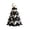 Ghost #21, variant on DIY Halloween Pumpkin Quilting Project Kit, 3D Fabric Tree Patchwork Sewing Craft Set for Adults, Thanksgiving Tabletop Decor Handcraft Project, Pre-Cut Patterns