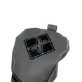 thumbnail image 4 of Izzo Golf Fairway Wood Club Headcover, Gray/Black, 4 of 7