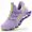 Light Purple, variant on Women Shoes Sport Running Tennis Athletic Walking Shoes Gym Runner Trail Shoes Light Purple Size 9