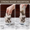 thumbnail image 6 of 6 Pcs Funny Kitchen Towels,Dachshund and Paws Microfiber Dish Towels,Kitchen Tea Towels,Kitchen Towel Set (18" X 26"), 6 of 7