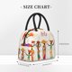thumbnail image 2 of Easygdp Black African Woman Bolsa de Almuerzo Insulada Grande, Forro de Aluminio, Diseño Espacioso, a Prueba de Fugas, Ideal para Trabajo, Picnics, Viajes y Actividades al Aire Libre, 2 of 6