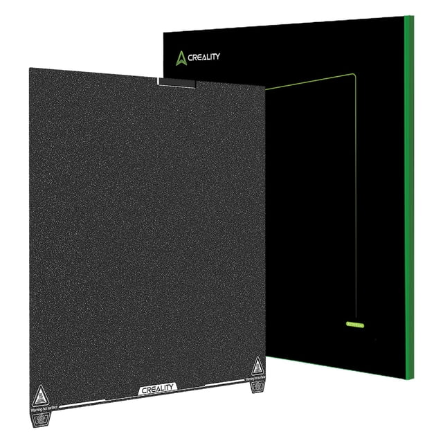 Placa de construcción para impresora 3D Creality K2 Plus, 370 x 370 mm, texturizada PEI