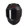 thumbnail image 2 of CASCO RODA RUSH NEGRO MATE LOGO ROJO MICA HUMO M ABATIBLE SVS negro S, 2 of 5
