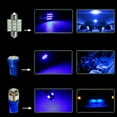 thumbnail image 7 of 13Pcs Blue Led Lights Interior Package Kit for Dome License Plate Lamp Bulbs, 7 of 7