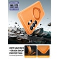 thumbnail image 6 of i-Blason Cosmo for Samsung Galaxy S26 Ultra 6.9" Case with Ring Holder Stand,[Built-in Screen Protector] Magnetic Phone Cover Anti-Yellowing Full-Body Slim Shockproof Case for S26 Ultra, Coral, 6 of 11