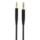 thumbnail image 2 of Cable de repuesto para auriculares QC25, 35 y 35II con conector auxiliar de 2,5 mm. Negro sin micrófono, 2 of 6