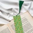 thumbnail image 6 of Kdxio St Patrick's Day6 Print Metal Tassel Bookmarks,Perfect Gift for Art Lovers and Bookworms Metal Bookmarks for Women, 6 of 8