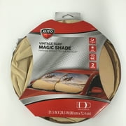 Auto Drive 805672 Automotive Window Shades, 6.30 x 28.50"
