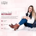 thumbnail image 5 of Spring Step L'Artiste Women's Zamihi Western Boot, 5 of 9