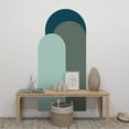 thumbnail image 3 of Boho Arch Wall Decal Decor, Modern Living Room Bedroom Wall Art, Removable Peel and Stick Art Murals Wall Accent for Room Bedroom Living Room Decor, 3 of 5