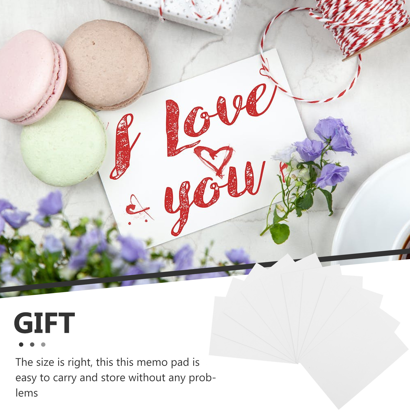 FRCOLOR  240 Pcs Blank Postcard Thank You Cards Mini Picture Child