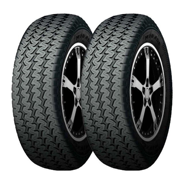 Paquete de 2 Llantas 195r15 8pr Mirage MR300 106R