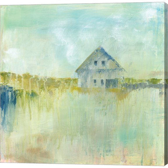 Across the Fields by Sue Schlabach, Canvas Wall Art