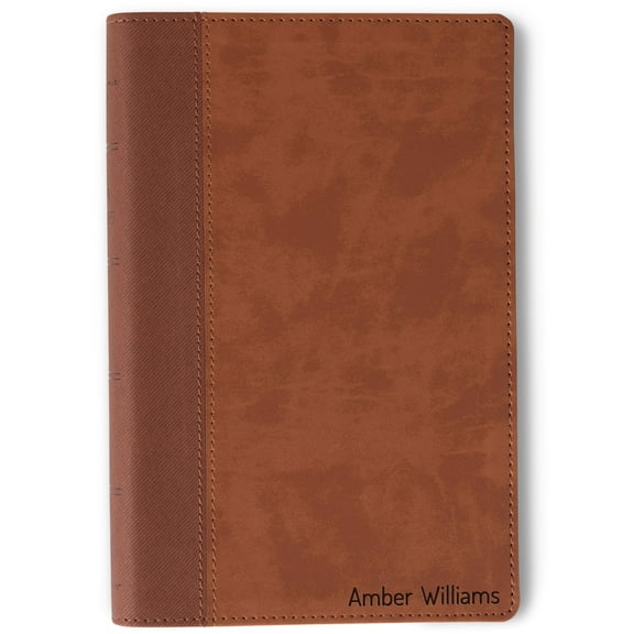 Personalized NIV Bible with Name Engraved, NIV Large Print Bible, Custom Bible Engraved Name, New International Version, Baptism Gifts