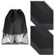 thumbnail image 1 of Sac Chaussures De Voyage 20 piezas Housse Chaussures Impermable Chaussures Anti-poussire Sac Avec Fentre Transparante Sac De Rangement, 1 of 5