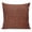 Brown, variant on Throw Pillow Covers 24x24 Inch, Purple Burlap Texture Decorative Pillow Cases for Couch Sofa Bed, Farmhouse Vintage Purple Cotton Linen Square Home Decor Pillowcases with Hidden Zipper