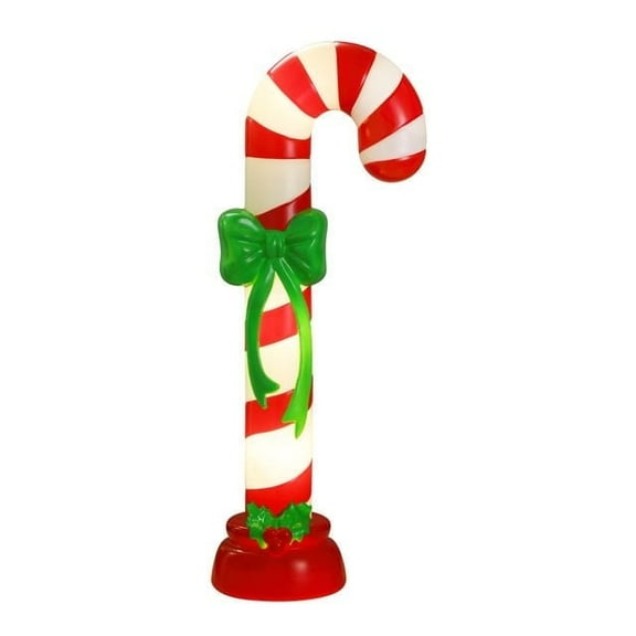 Mr. Christmas 42” Illuminated Blow Mold Candy Cane
