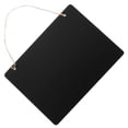 thumbnail image 5 of Black Chalkboard Sign Double-Sided for Writing Messages 1 Piece, 5 of 5