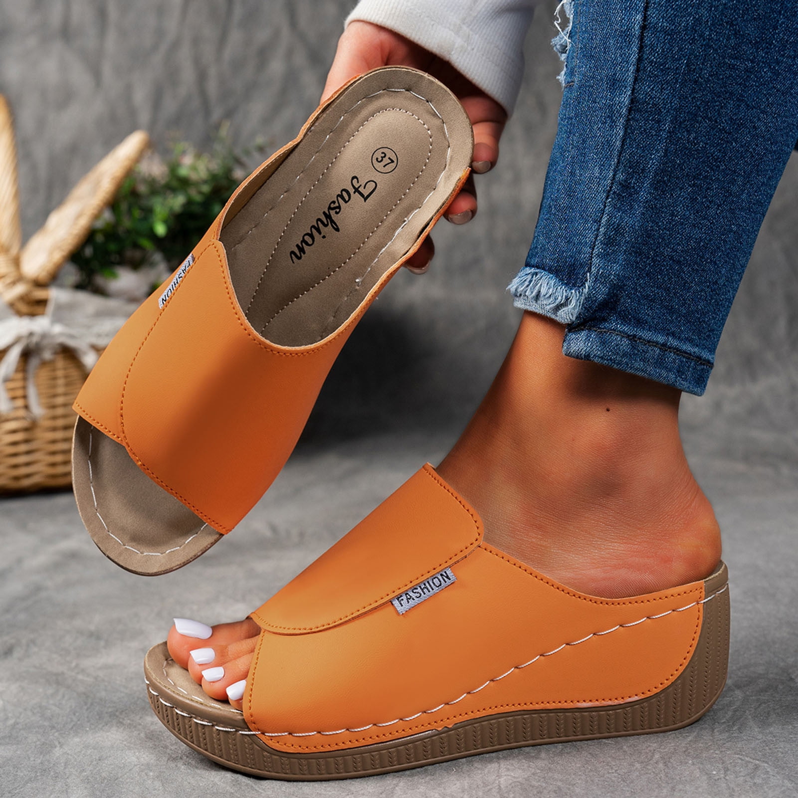 Sandales Orthopédiques Femme Vivastep - Semelle Antidérapante, Soutien De La Voûte Plantaire, Confort Maxi - 9