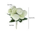 thumbnail image 3 of VQPeo Artificial Peony Flowers, Silk Peonies Flowers Fake Peonies Artificial Flowers Peonies Hydrangea Bouquet for Centerpiece Table Wedding Party Home Decor, 3 of 5