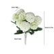 thumbnail image 3 of Flores de crisantemo de bola artificial - 6 opciones de color, ramo de 13,7", decoración plástica realista para bodas y hogares, 3 of 6