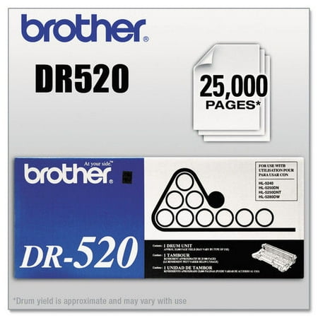 DR520-Brother Black Drum Cartridge (DR520)