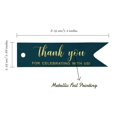 thumbnail image 5 of Inkdotpot Thank You For Celebrating With Us Bridal Shower Bottle Tag Real Gold Foil Favor Hang Tags Pack Of 100, 5 of 6