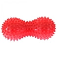 thumbnail image 1 of Masaje con forma de cacahuete Bola de fitness Estrés Relax Body Spiky Massager (Rojo) Ehuebsd  Para estrenar, 1 of 6
