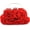 Red, variant on Women Evening Clutch Bag Floral Satin Small Purses with Detachable Strap for Wedding, Party, Prom