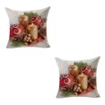 thumbnail image 1 of Moyic Funda de cojín de Navidad de 18 , funda de almohada, sofá cama cuadrado festivo, decoración del hogar, Navidad Type7 NO7, 1 of 6