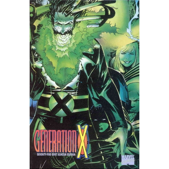 Generation X Ashcan #1A VF ; Marvel Comic Book
